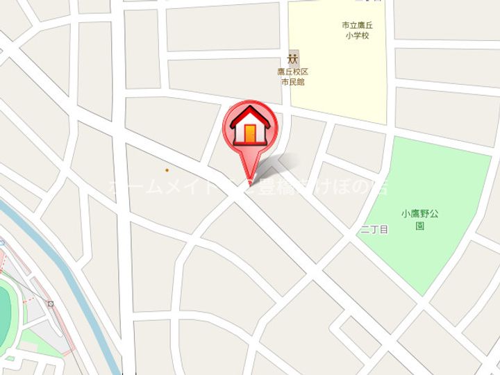 リヴェールの地図