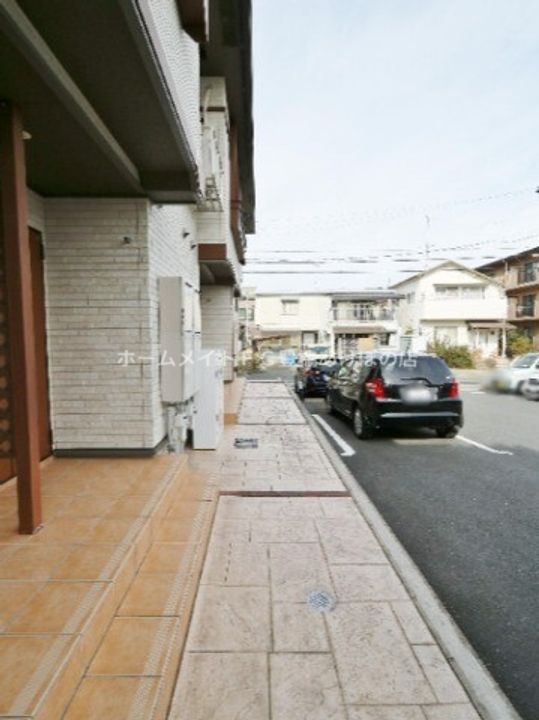 リヴェールの玄関
