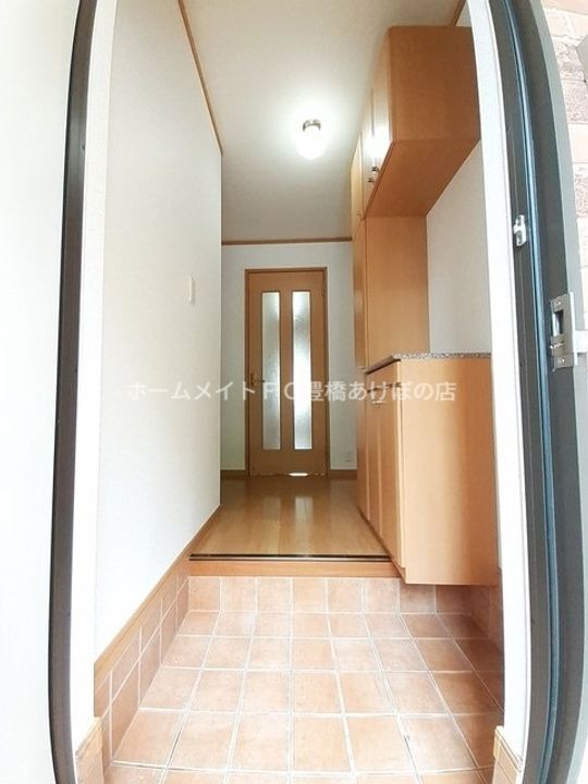 メリディオ日向館の玄関