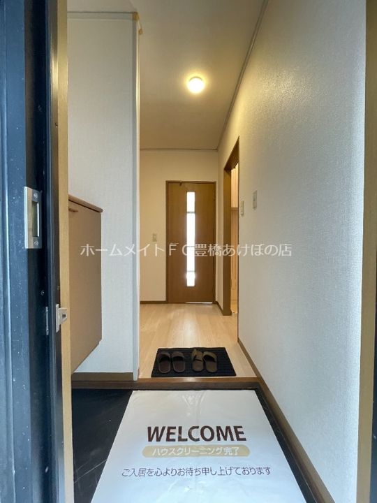 セジュール宮腰の玄関