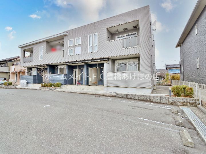 ライラック Bの外観