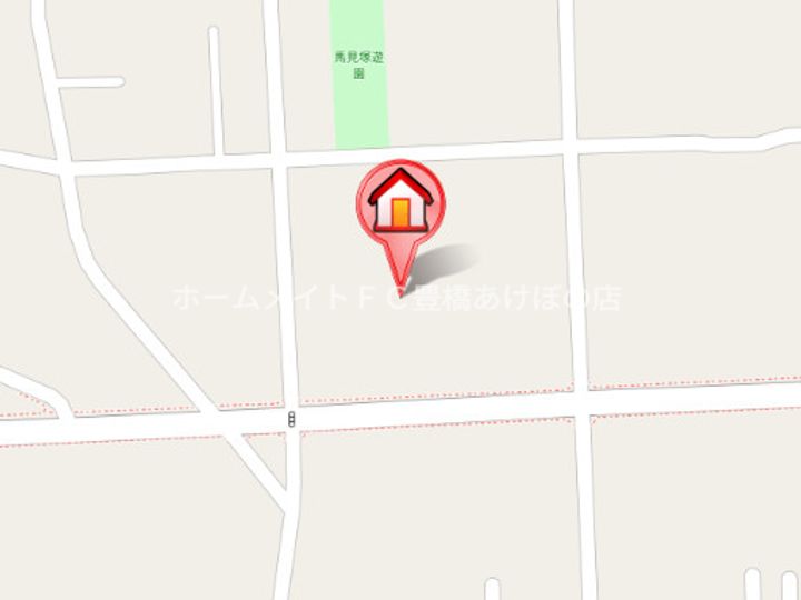 ライラック Bの地図