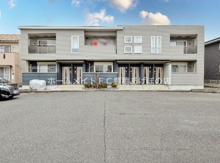 ライラック Bの外観