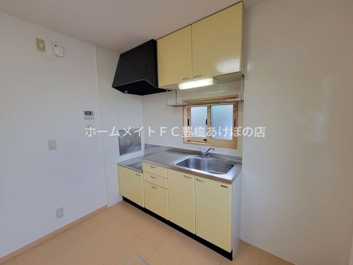 サンハイム一色 Aのキッチン