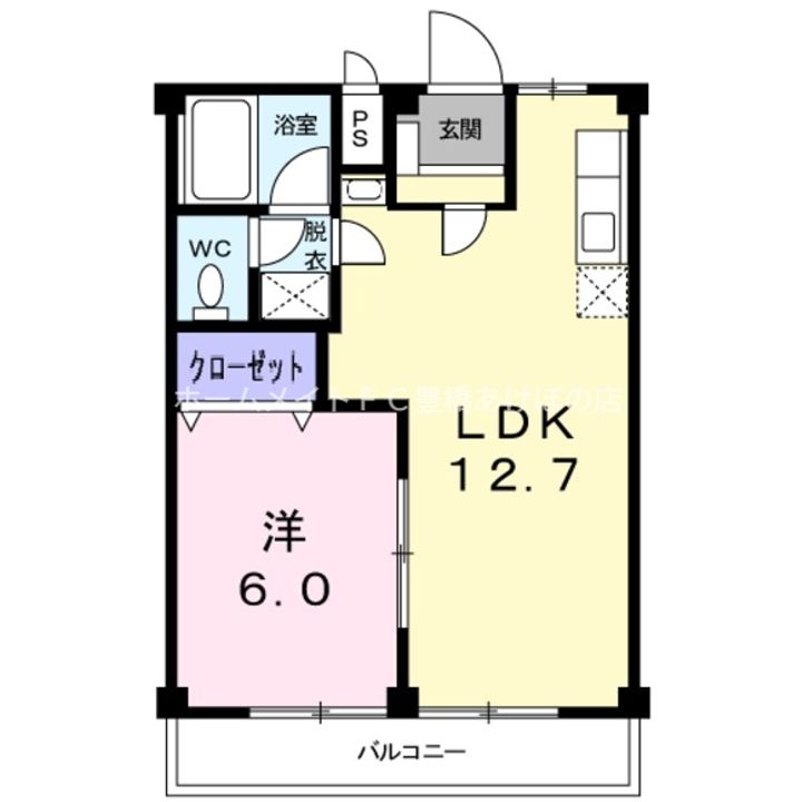 ファミール風木の間取り