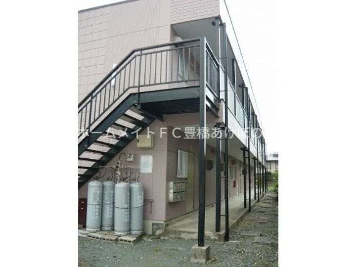 ファミール風木の玄関