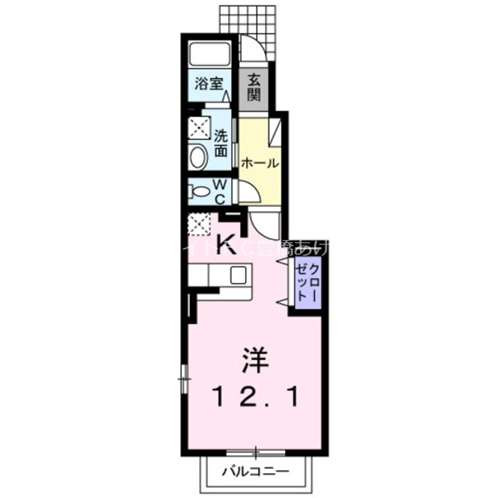 アンベル・ルピナスの間取り