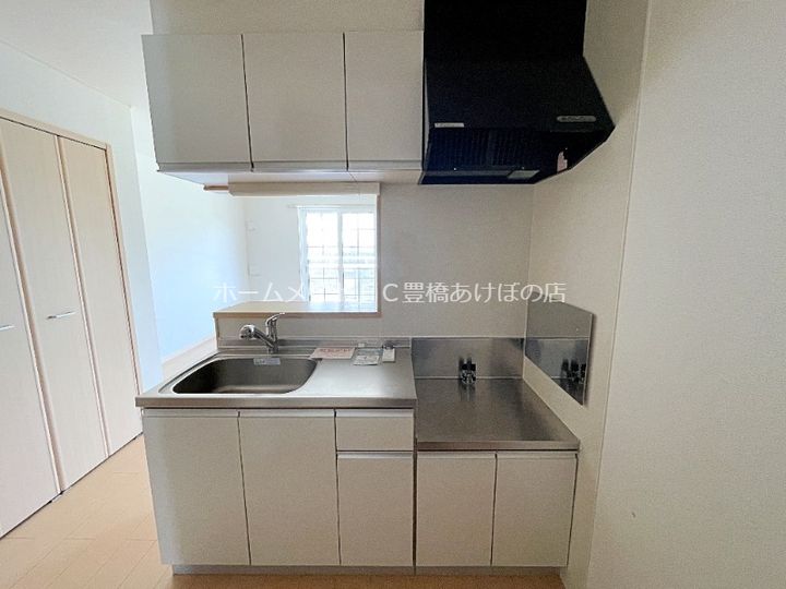 アンベル・ルピナスのキッチン