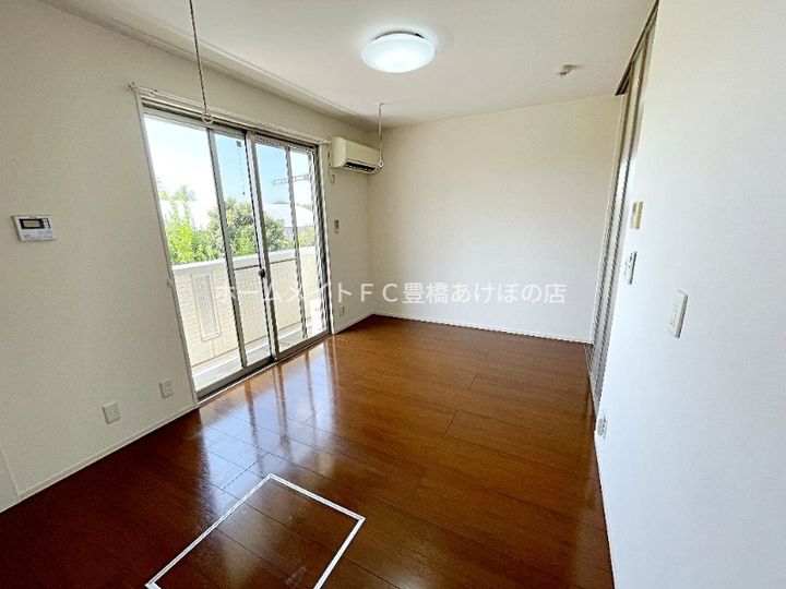 Blanc Village Bの内装