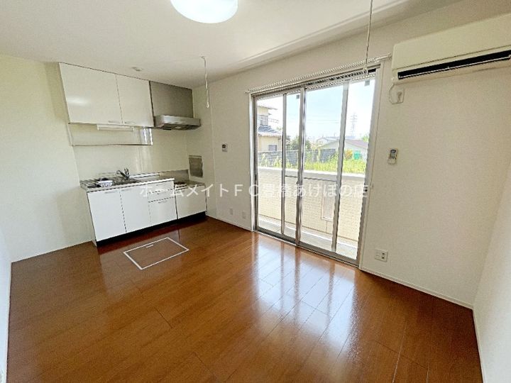 Blanc Village Bの内装