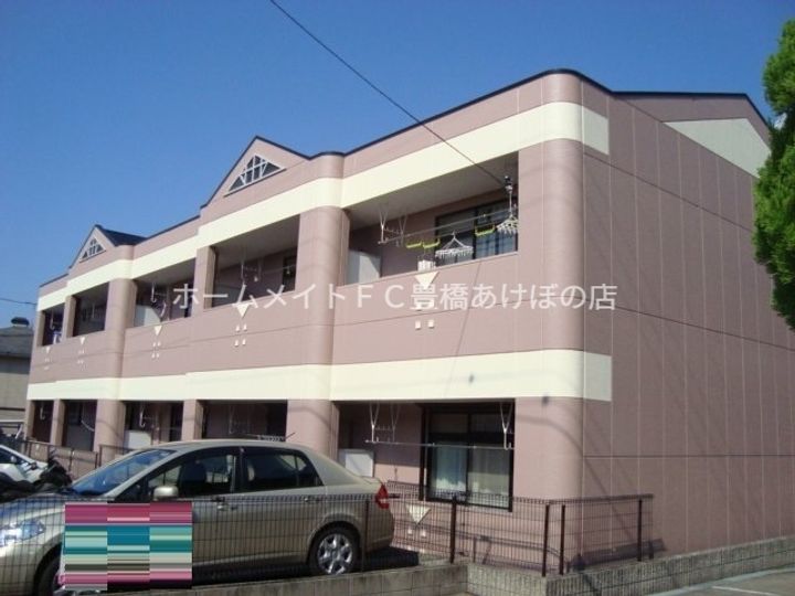 アムールハウス102の外観