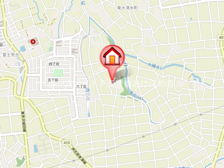 プリムローズ イーストの地図