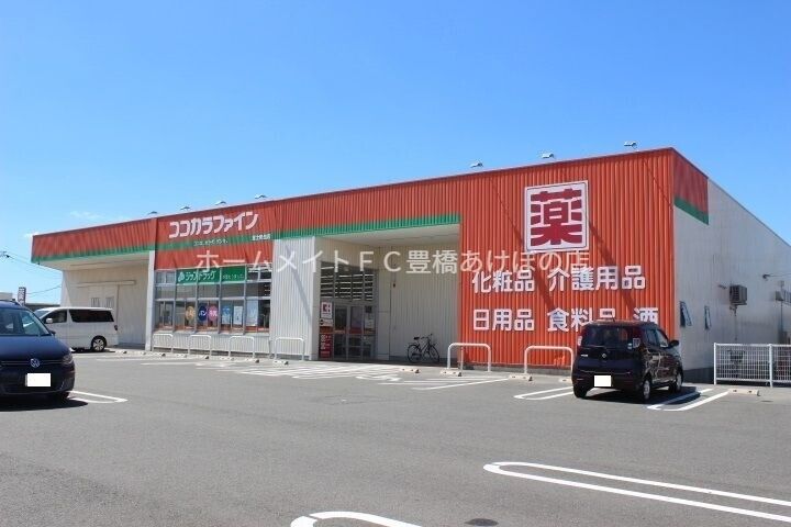 プリムローズ イーストの周辺