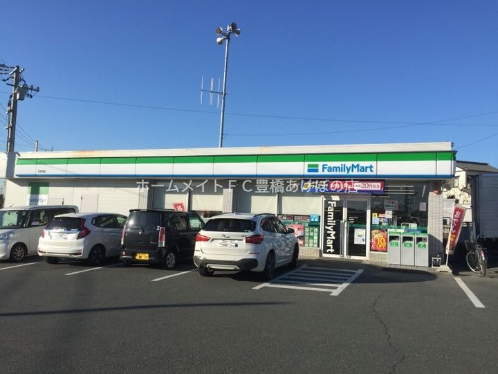 ボヌール田原館の周辺