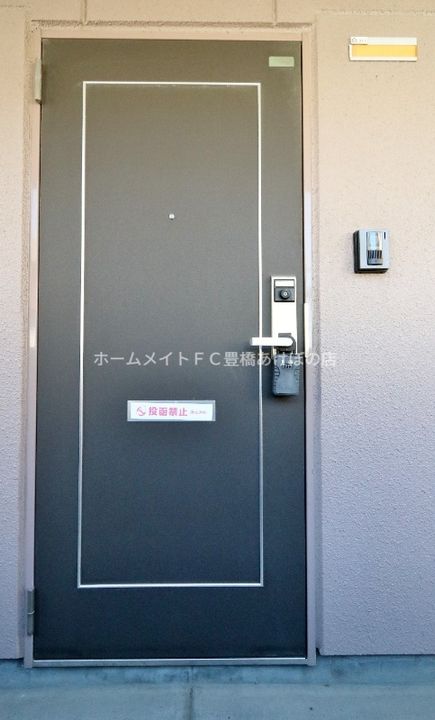Space510201の玄関