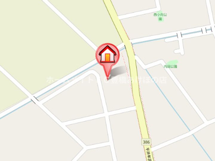 リベーラAの地図