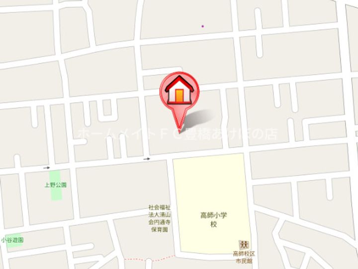 エルディム加藤の地図