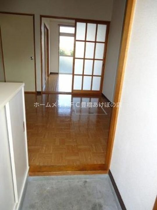 エルディム加藤の玄関