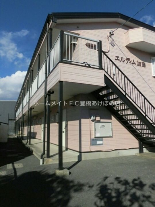 エルディム加藤の玄関