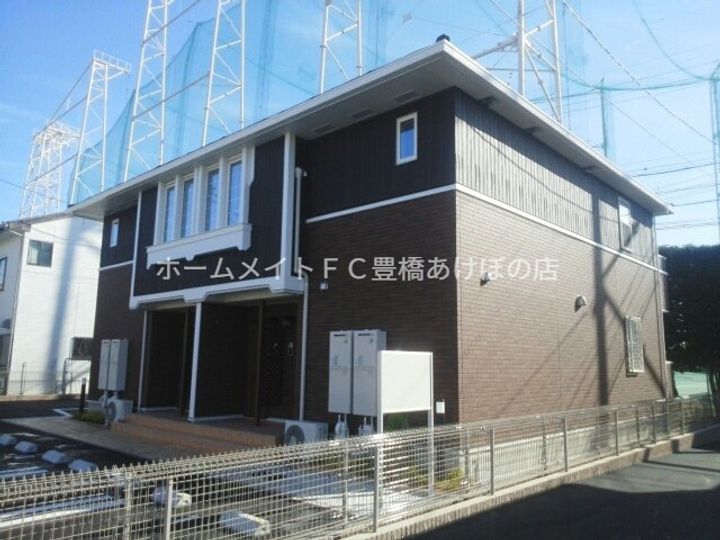 サンループ レジデンス Iの外観