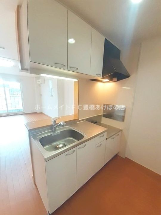 プラタ エムⅠのキッチン