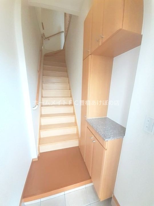 プラタ エムⅠの玄関