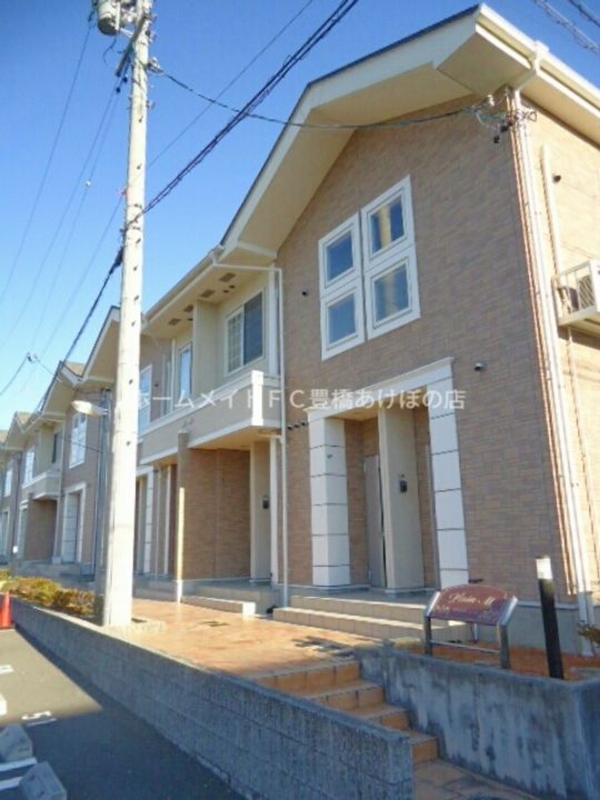 プラタ エムⅠの玄関