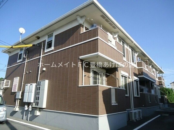 プラシード森岡の外観