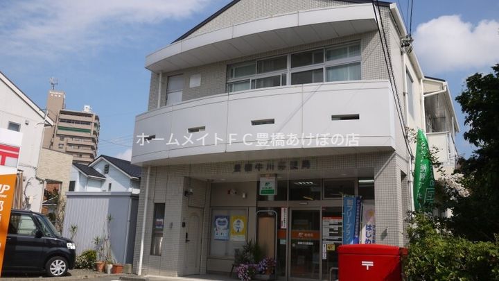 プラシード森岡の周辺