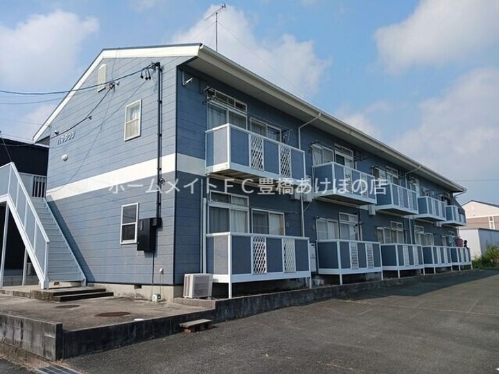 ハマタウンの外観