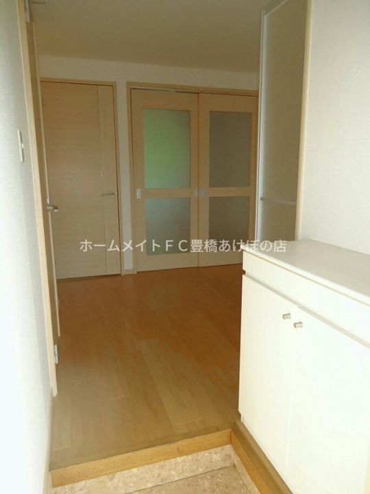 ハマタウンの玄関