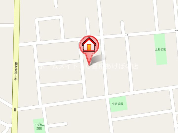 BRANZINOの地図