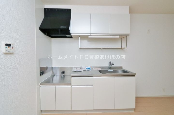 クリアネスのキッチン