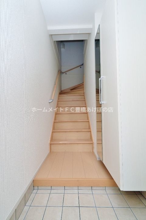 クリアネスの玄関