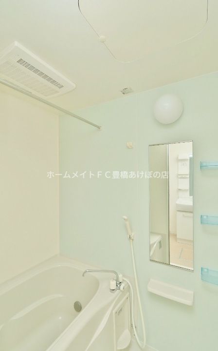 クリアネスの風呂