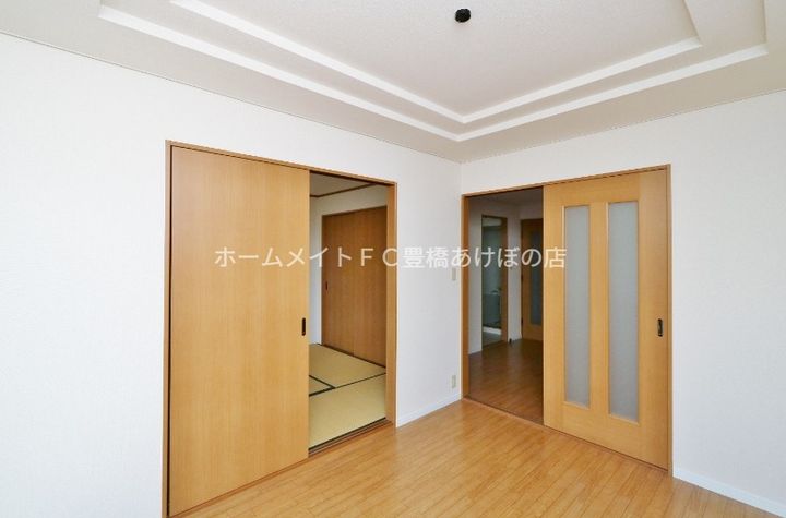 パーシモン大崎103の内装