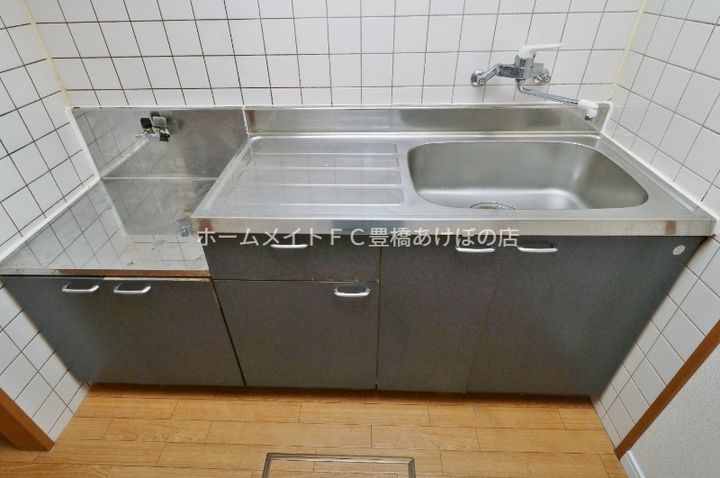 パーシモン大崎103のキッチン