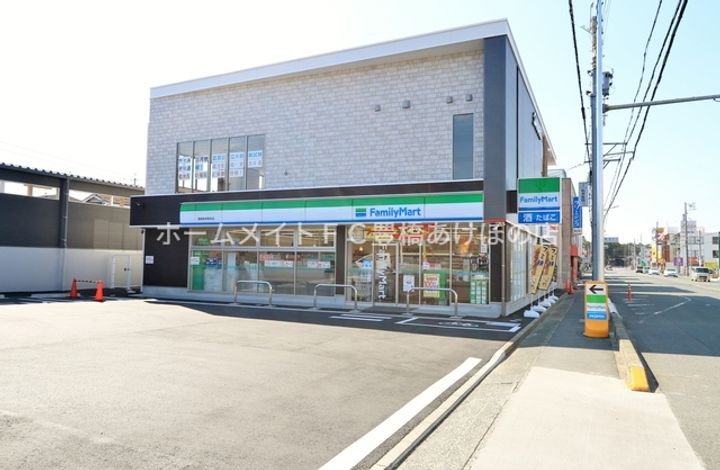 フレーズ東山の周辺