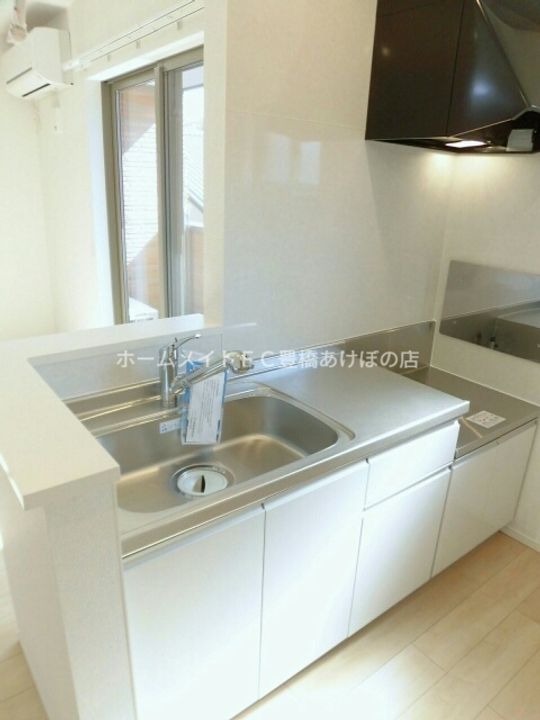 プロムナード牛川通Gのキッチン