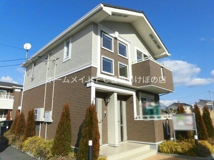 ソレイユ・西口Cの外観
