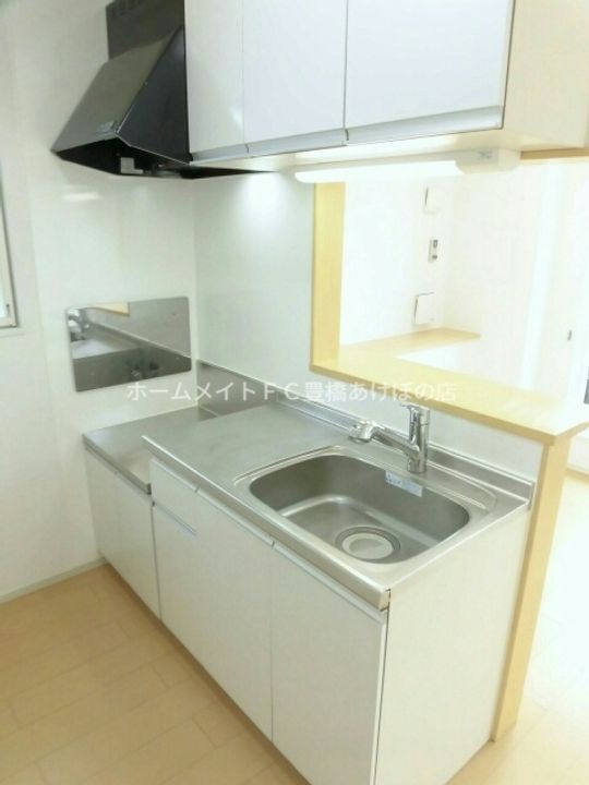 ソレイユ・西口Cのキッチン