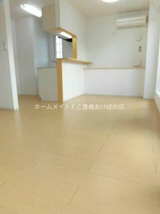 ソレイユ・西口Cの内装