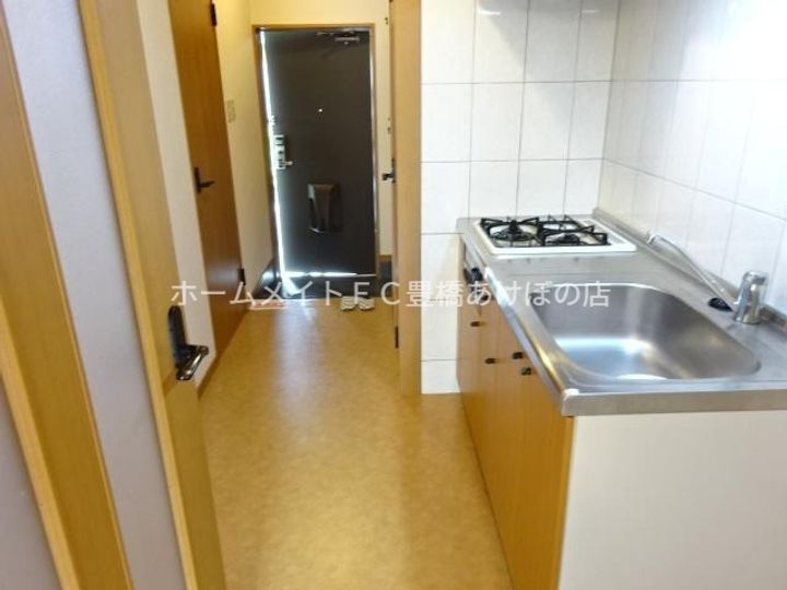 ネオコスモ西沢101のキッチン