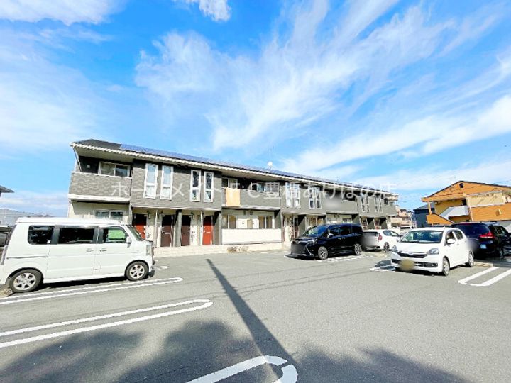 コンフォール西小鷹野の外観