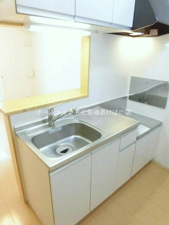 カーサ・アンダンテのキッチン