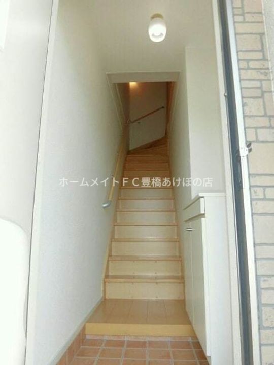 カーサ・アンダンテの玄関