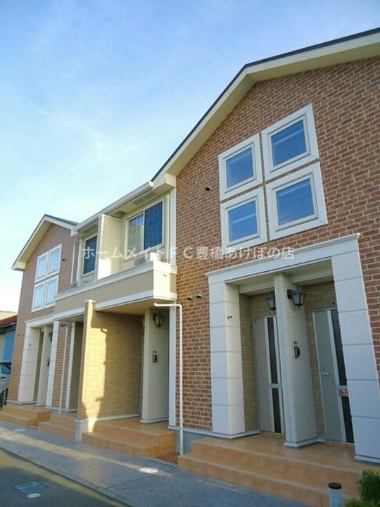 カーサ・アンダンテの玄関