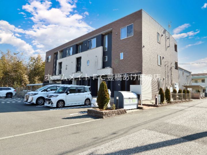 N.T.K柿の木の外観