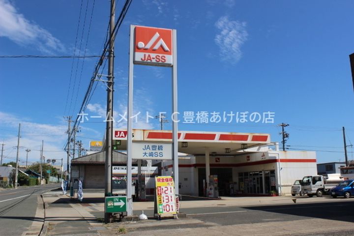 N.T.K柿の木の周辺