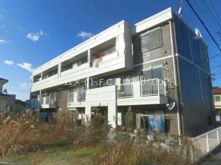 LIZE緑ヶ丘の外観